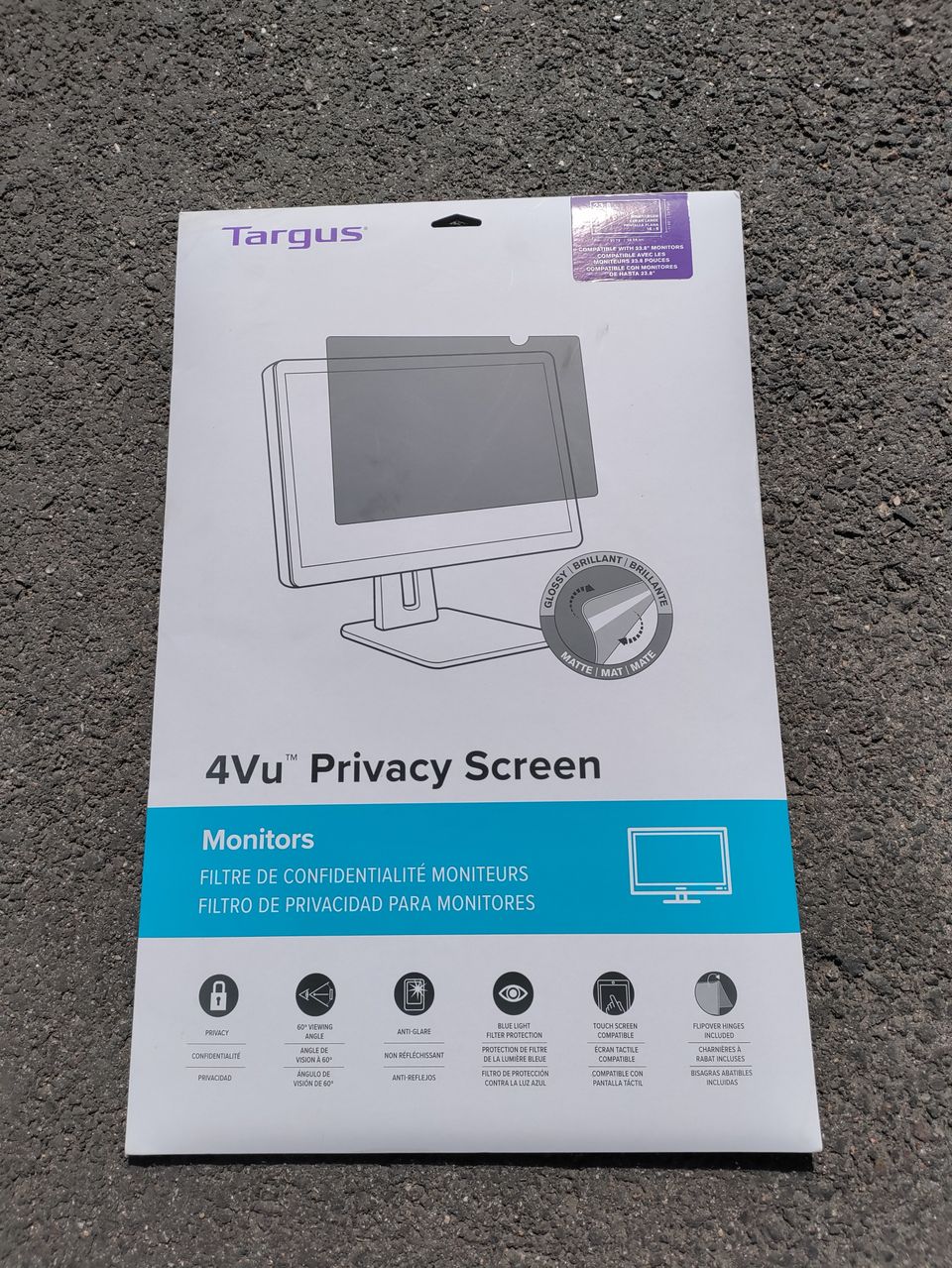 Targus 4Vu Privacy screen