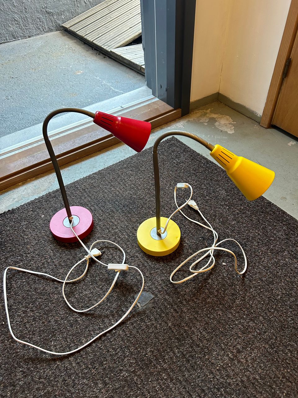 Ikean vintage pöytälamput