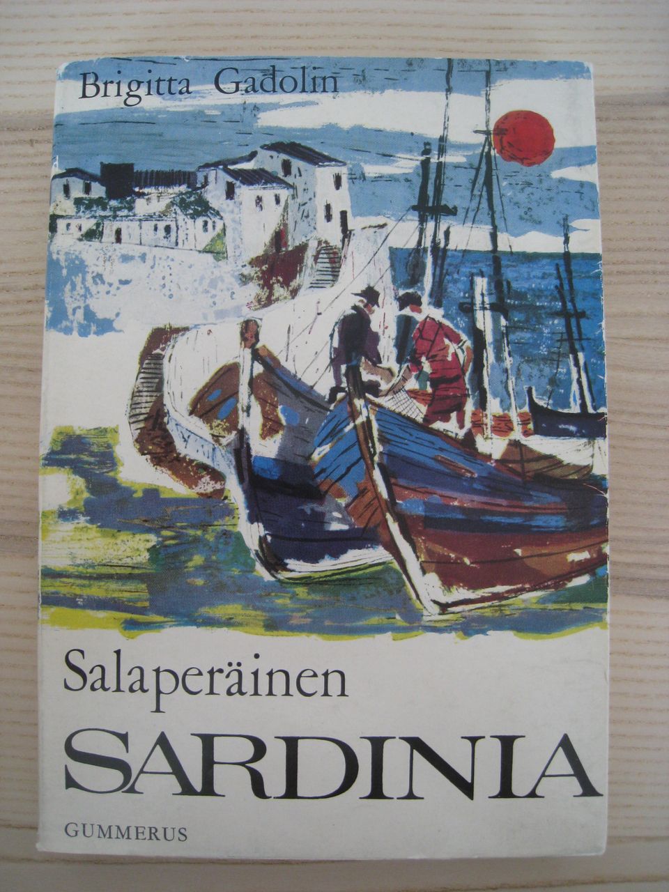 Salaperäinen Sardinia Brigitta Gadolin