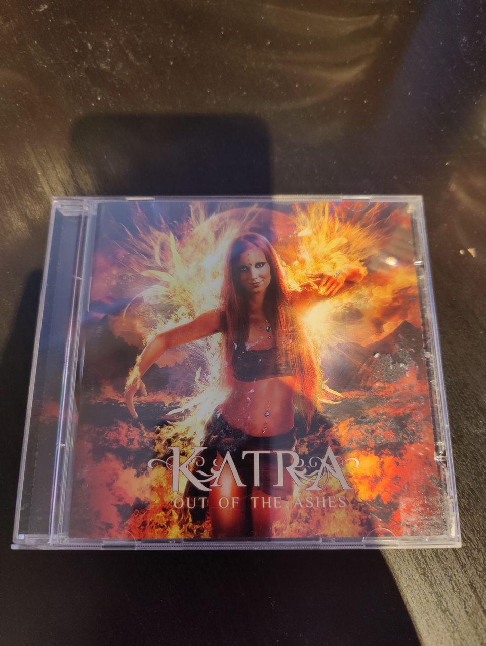 Katra Out of the Ashes VG+/EX