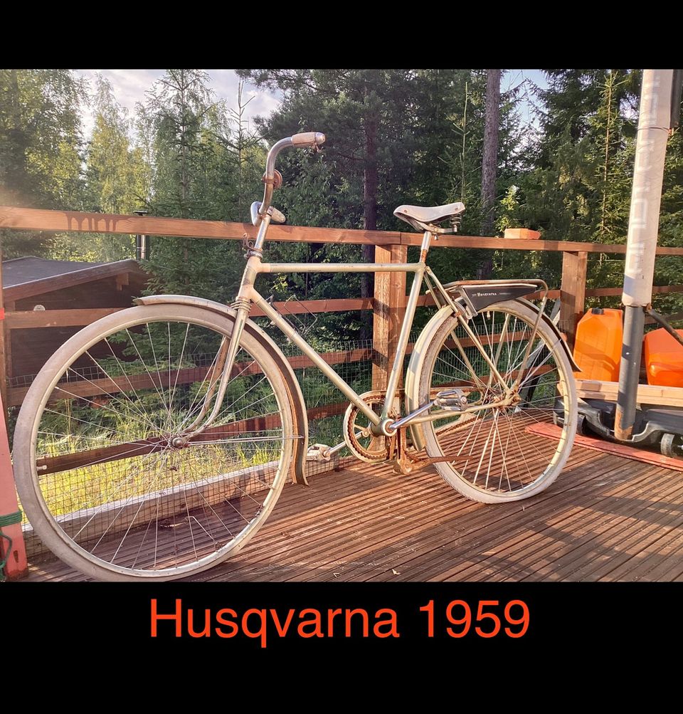 Museopolkupyörä Husqvarna 1959