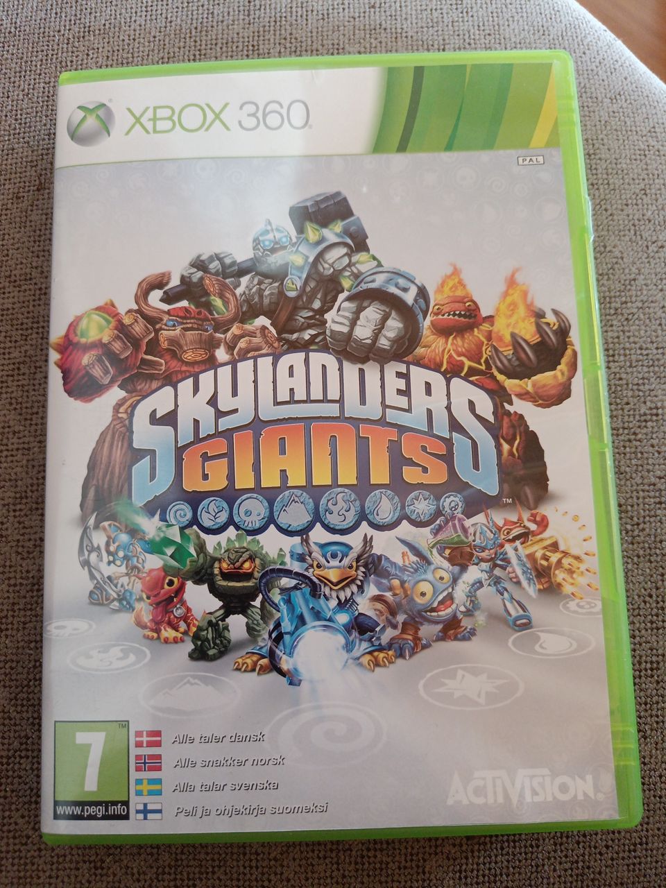 Skylanders Giants-peli Xbox 360