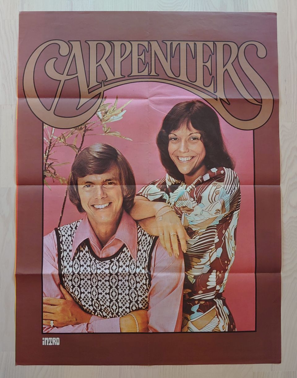 Carpenters juliste 1974