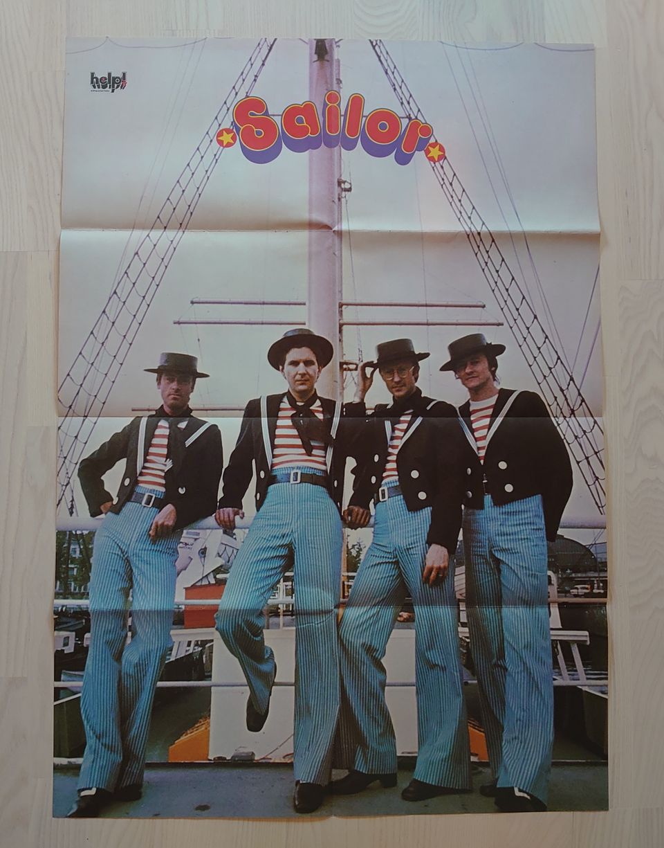 Sailor juliste 1976