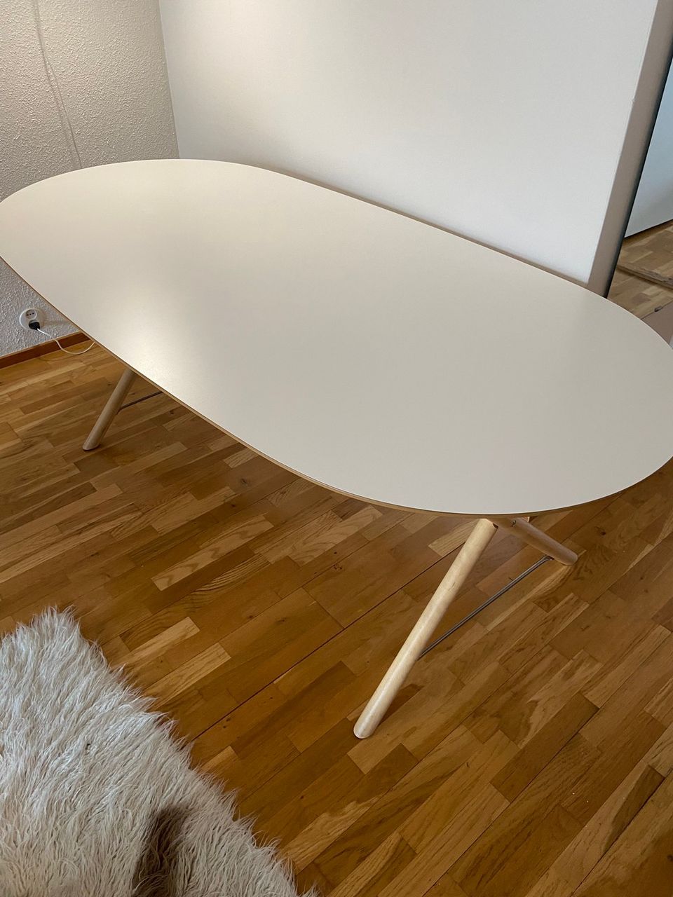 Ikea Dalshult / Slähult -ruokapöytä