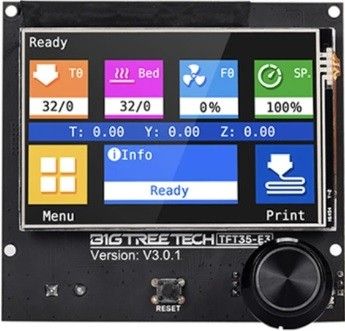 Bigtreetech kosketusnäyttö 3d tulostimeen