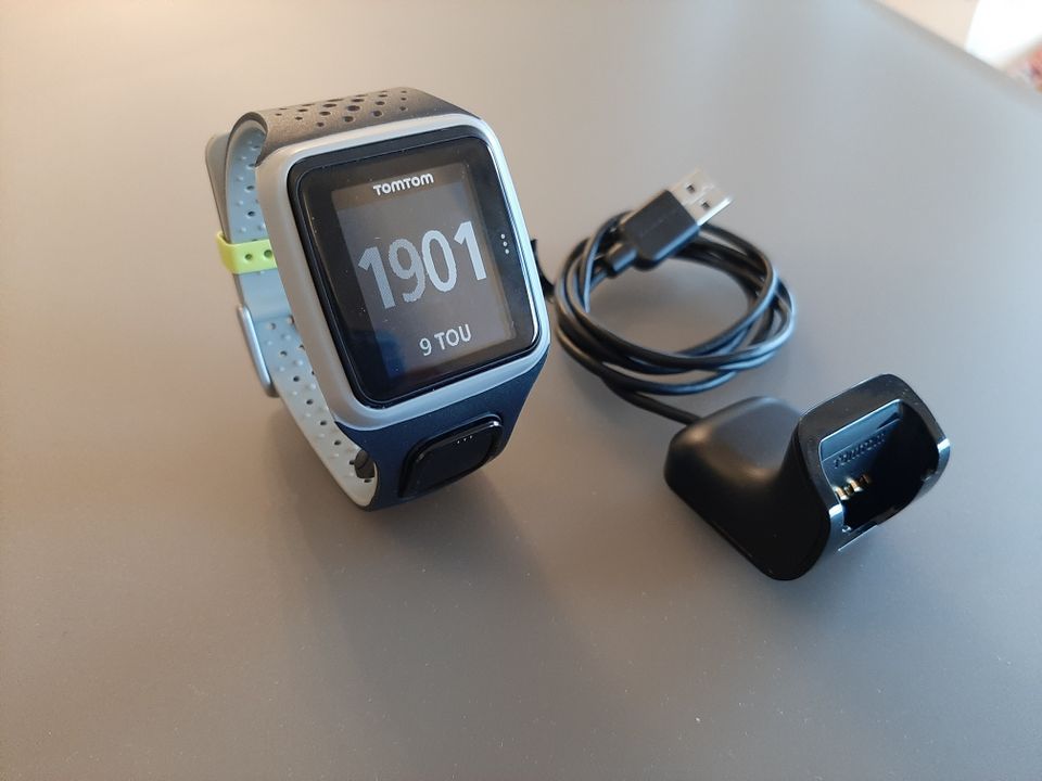 TomTom Runner GPS -juoksukello