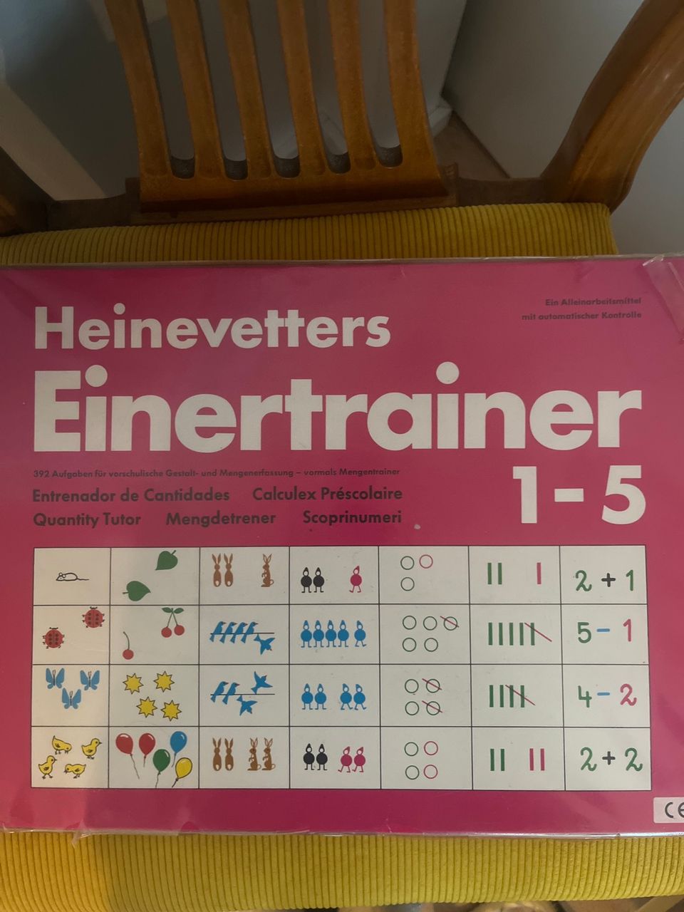 Heinevetters Einertrainer 1-5 lapsille suunnattu oppimispeli