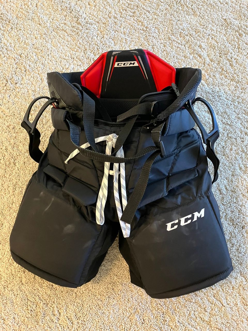 CCM 1.5 JR L maalivahdin housut