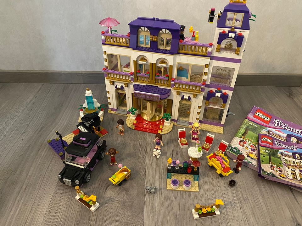 Myydään Lego friends 41101 heartlake grand hotel