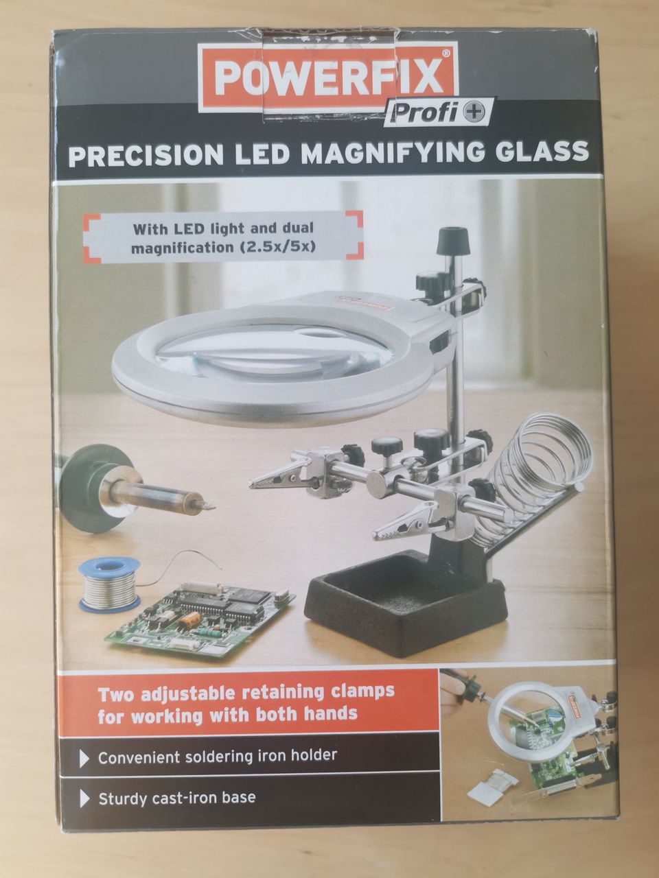 Precision LED Magnifying Glass
