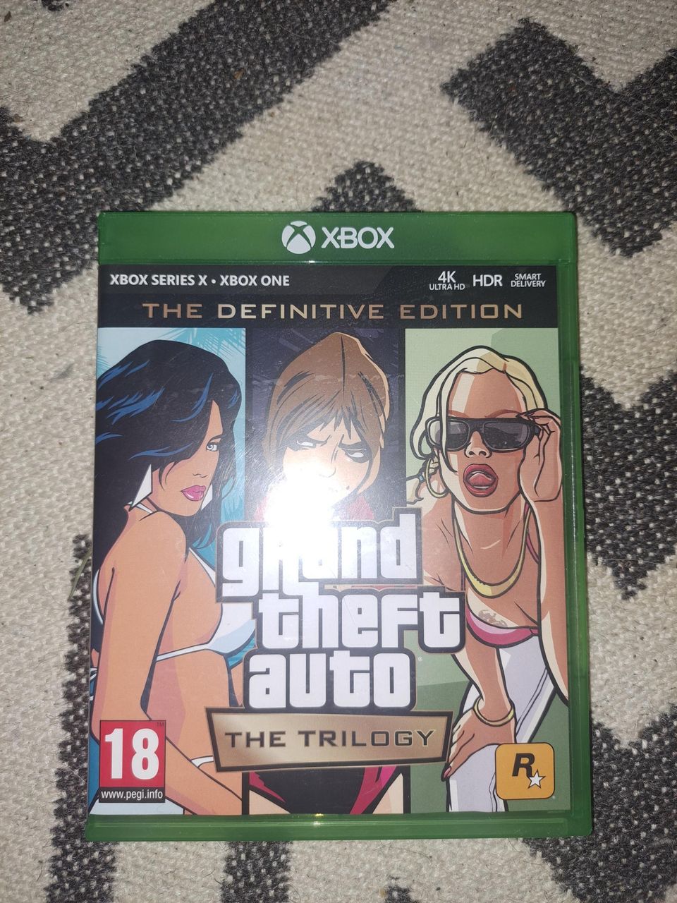 Grand theft auto The trilogy