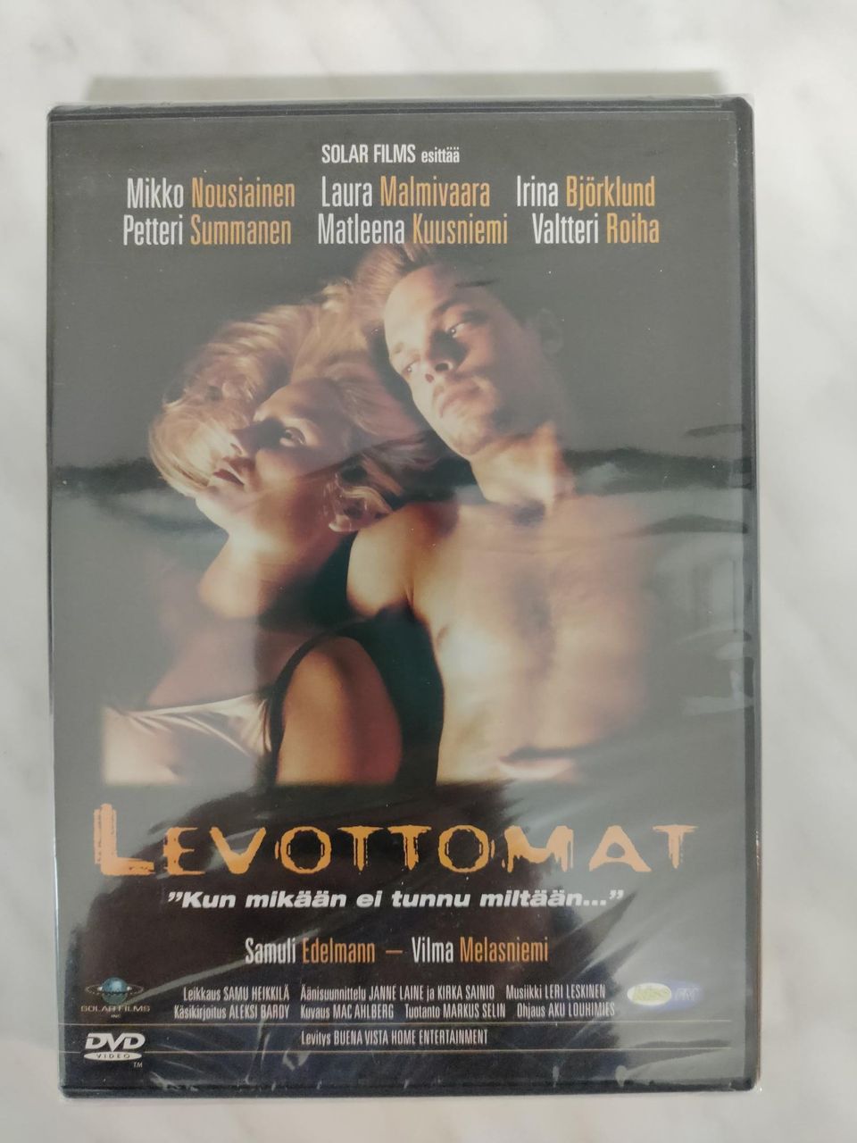 Levottomat / kotimainen elokuva, DVD