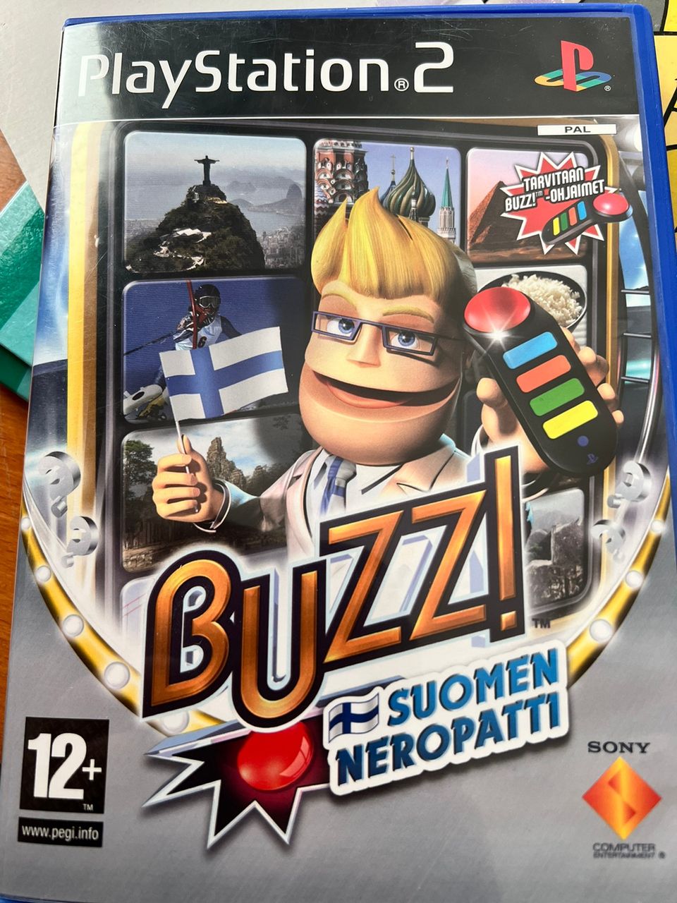 Playstation 2 Buzz! Suomen neropatti -peli