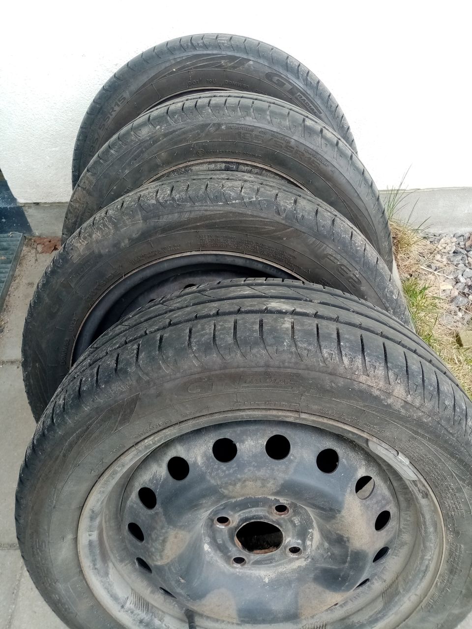 Kesärenkaat Gt radial fe2(185/55R15)