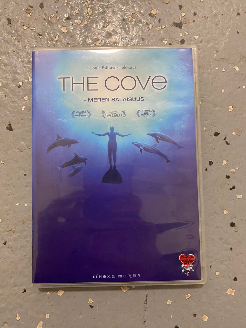 Cove dvd