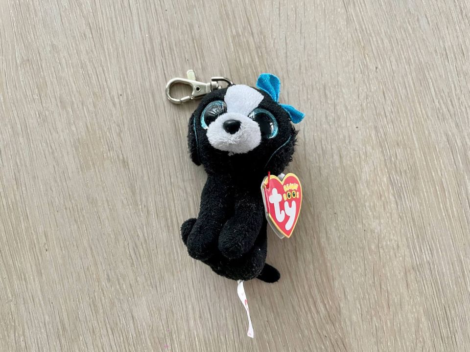 TY Beanie Boos Tracey avaimenperä / Laukkukoriste