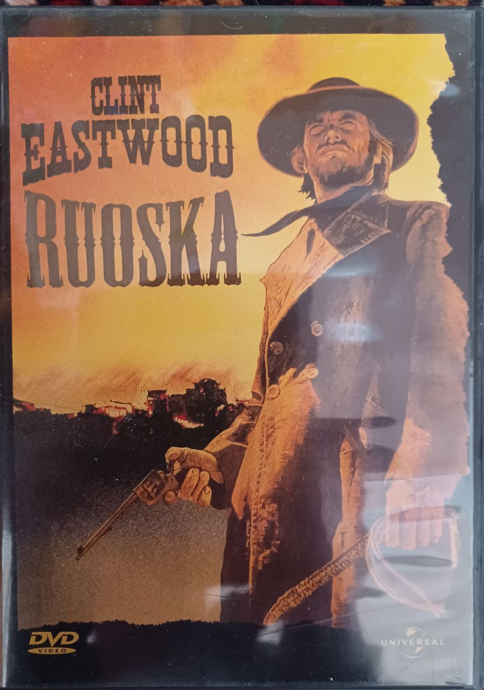 Ruoska-elokuva dvd