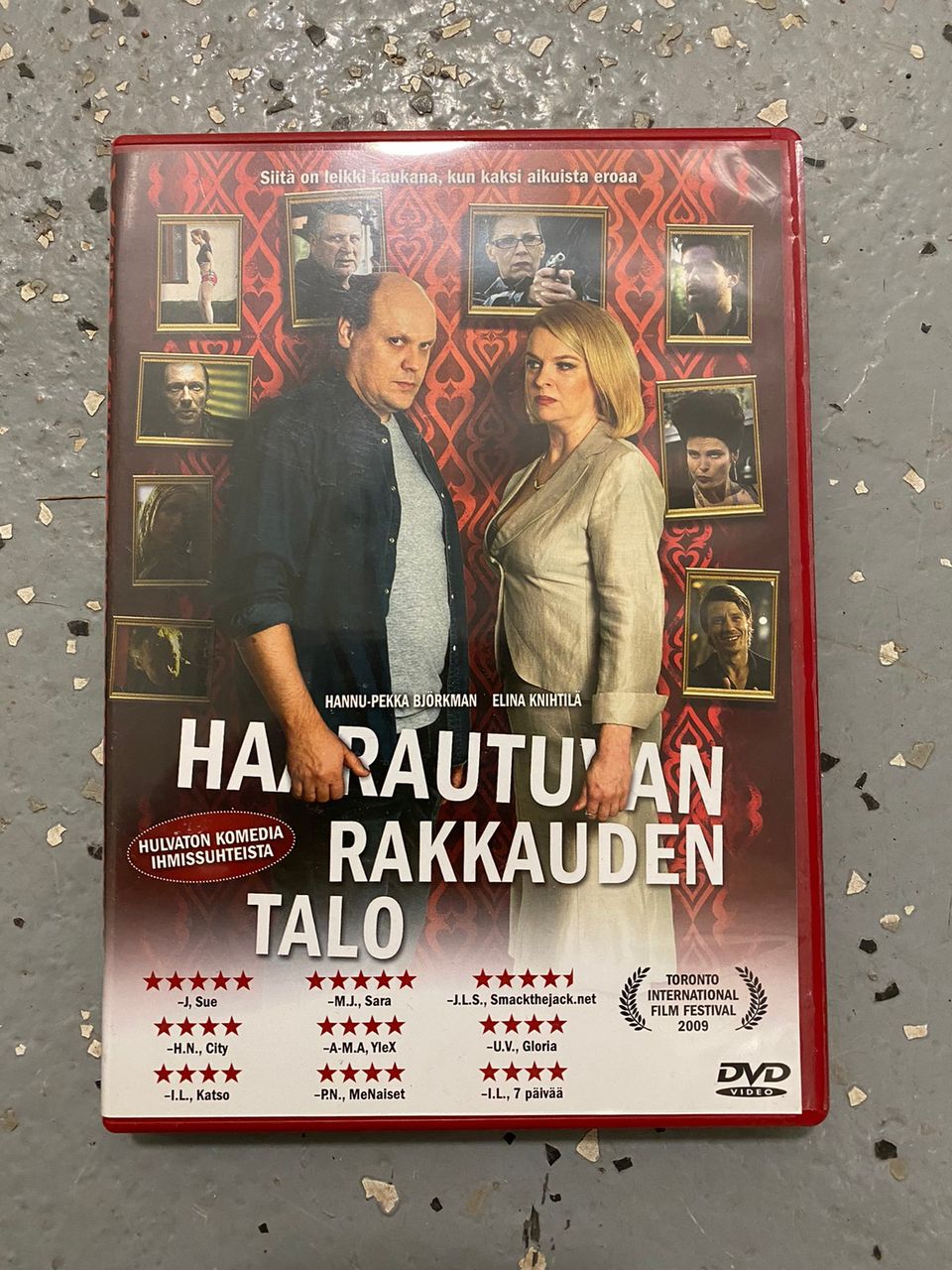 Haarautuvan rakkauden talo dvd