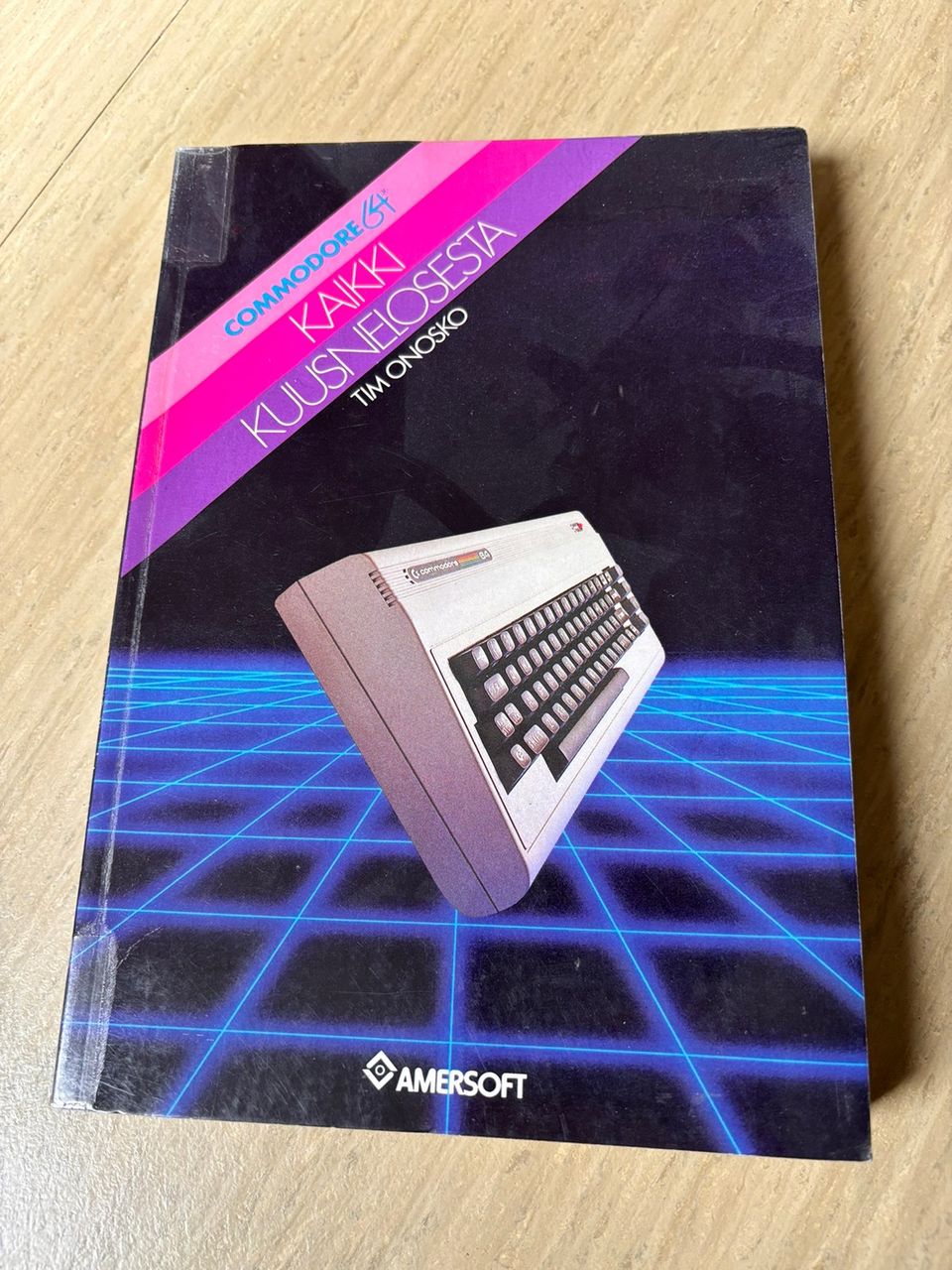 Commodore 64 kirjallisuutta