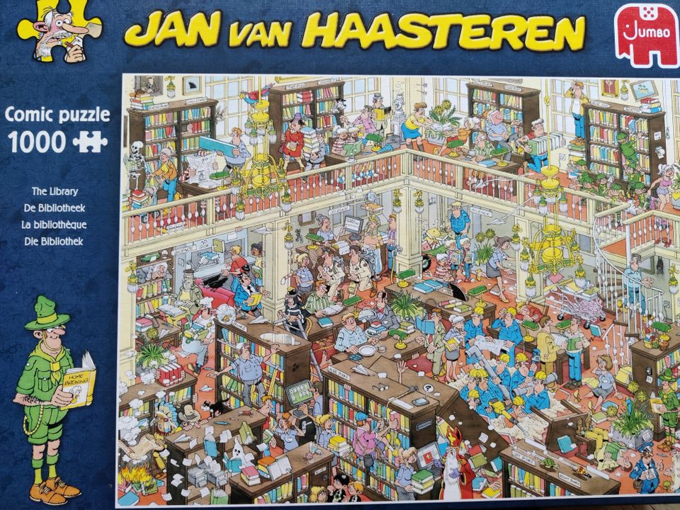 Jan Van Haasteren 1000