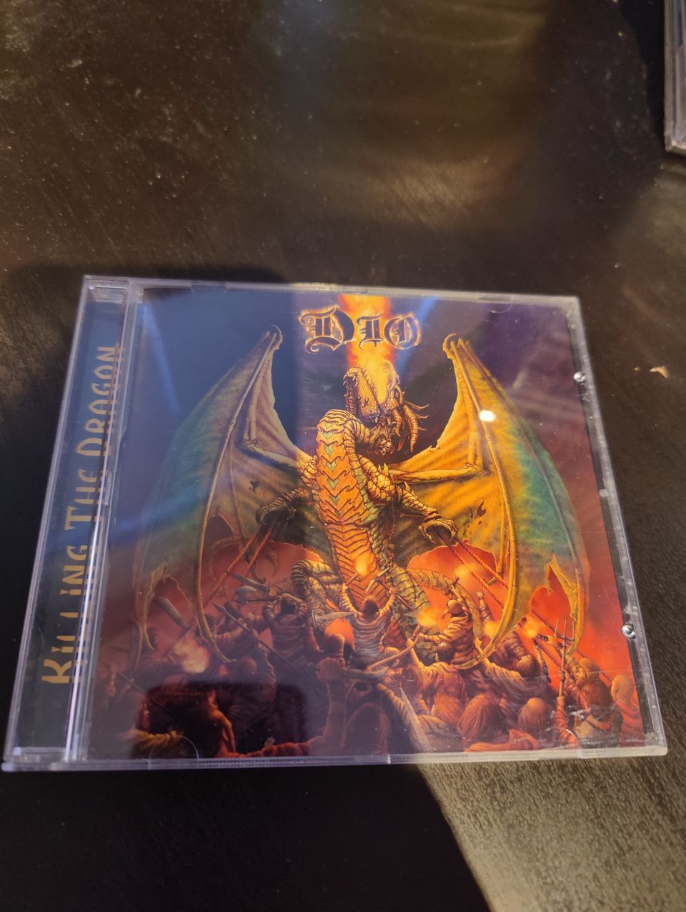 Dio Killing the Dragon CD VG+/EX