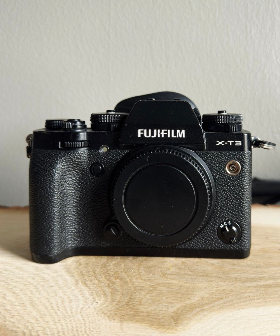 Fujifilm xt3 + Battery Grip