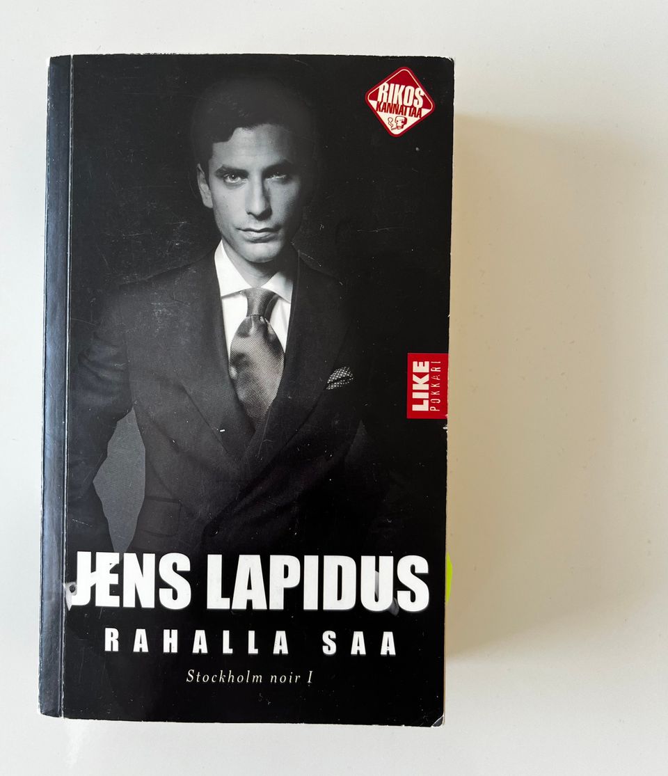 RAHALLA SAA, Jens Lapidus, Stockholm noir I