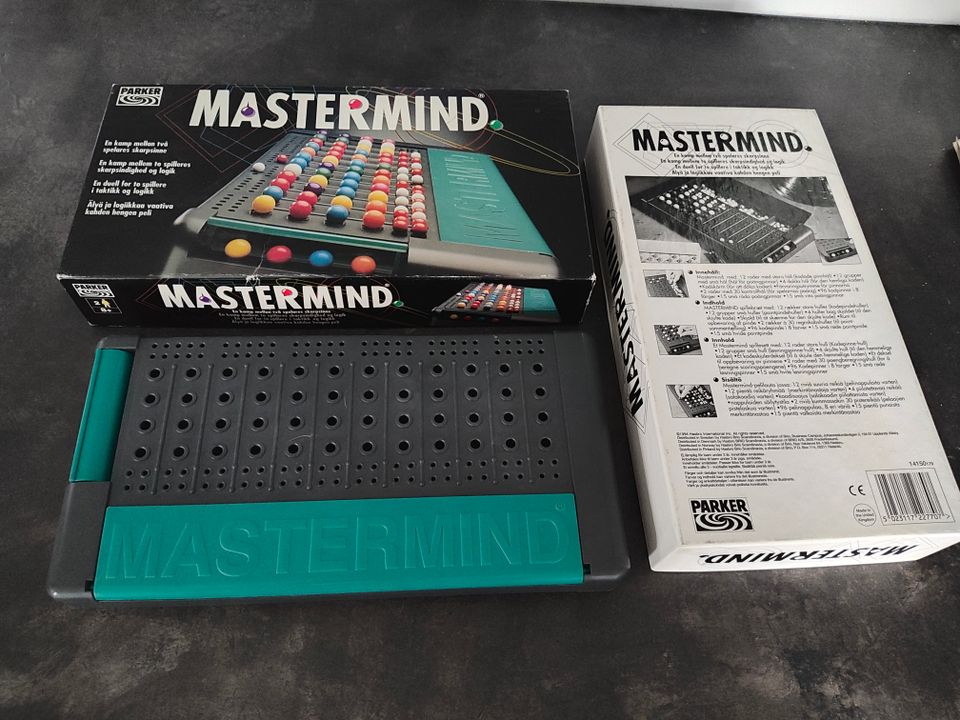 Mastermind (Parker/Hasbro 1994)
