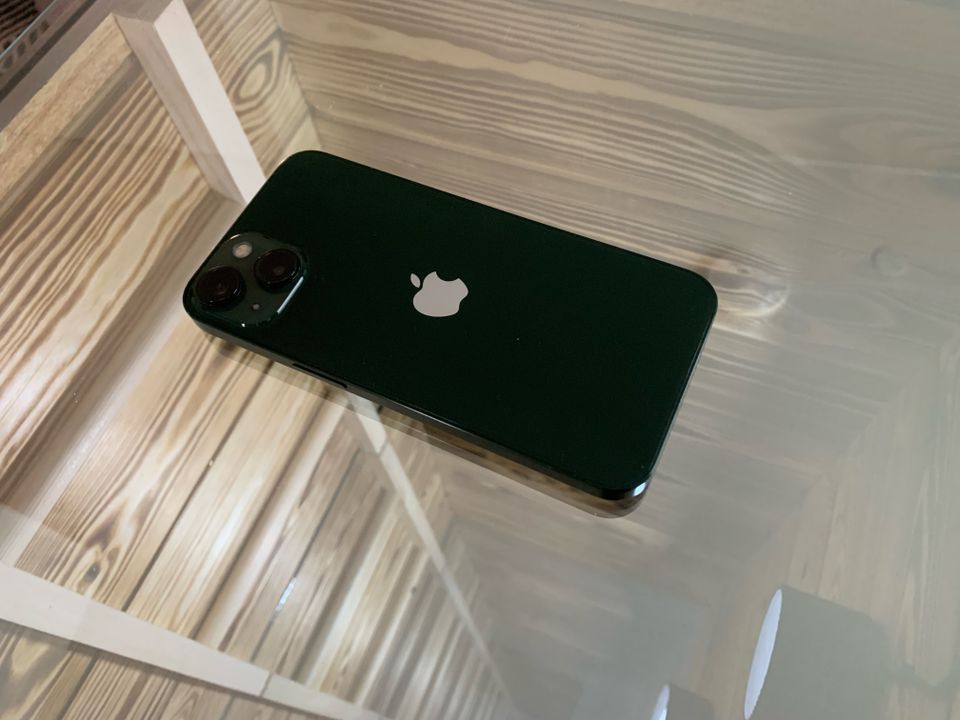 Iphone 13 128Gt omena vihreä