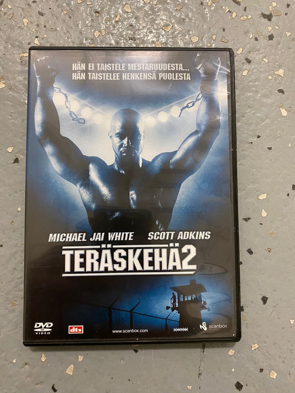 Teräskehä 2 dvd