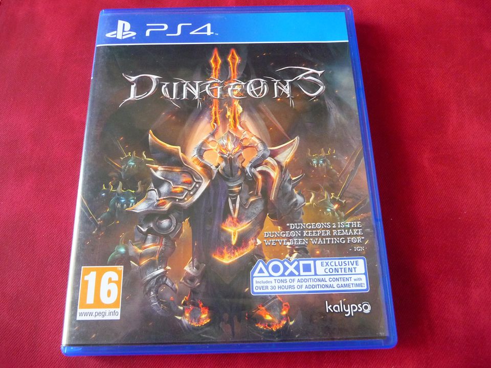 Ps4 - Dungeons II