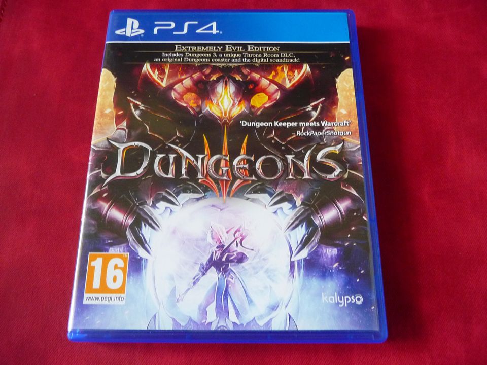 Ps4 - Dungeons III - Extremely Evil Edition