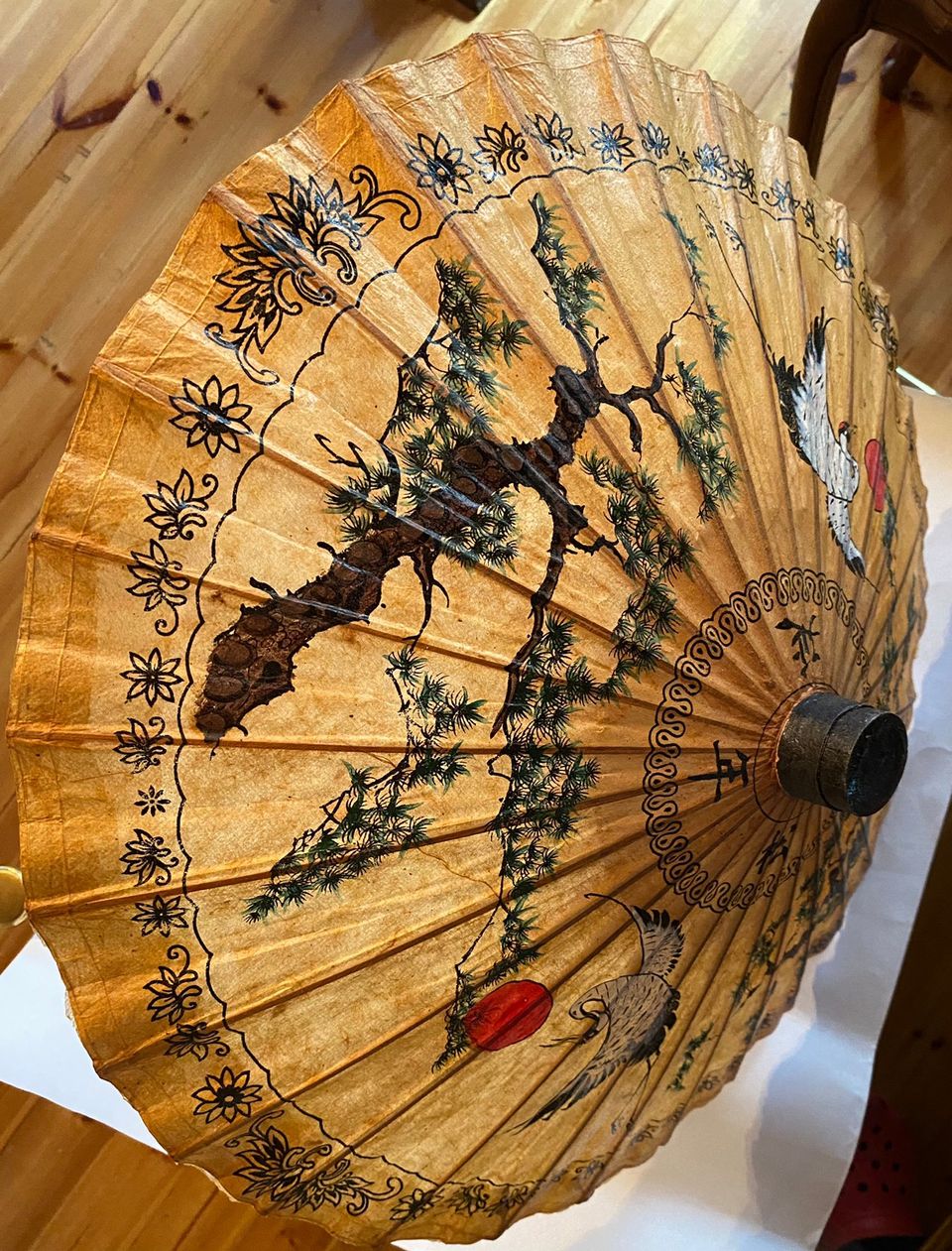 Kiinalainen paperinen päivänvarjo