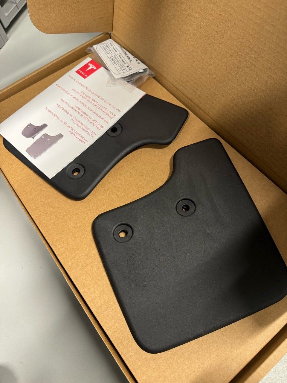 Tesla Model 3 All-weather protection kit