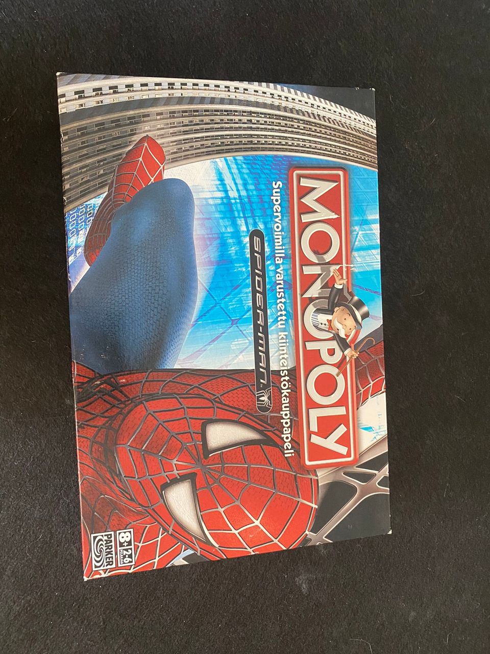 Monopoly spider man