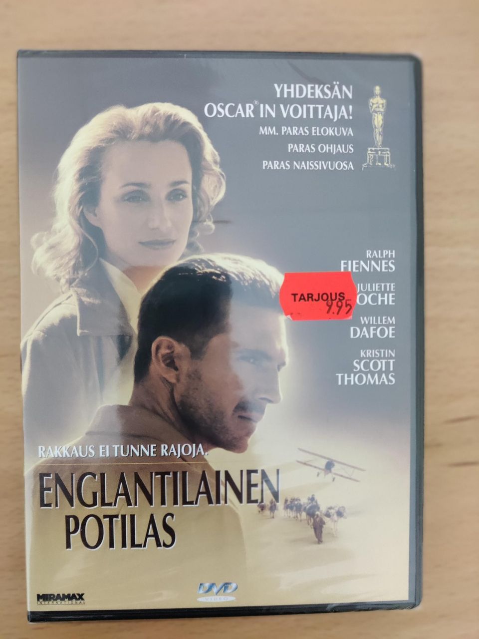 Englantilainen potilas / DVD elokuva