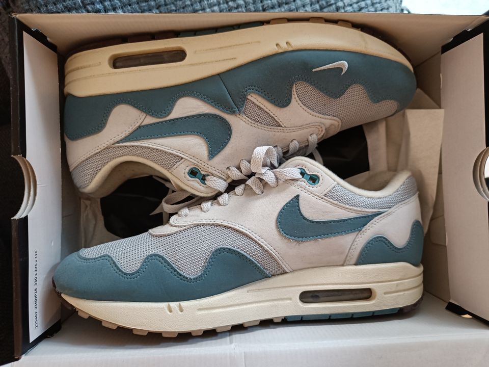 Nike air max 1 Patta (Aqua noise)