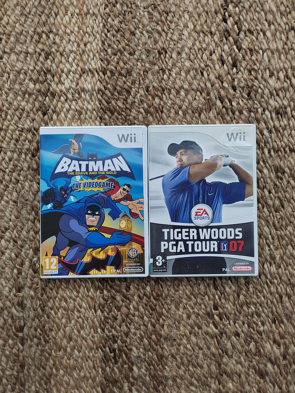 Nintendo Wii Tiger Woods