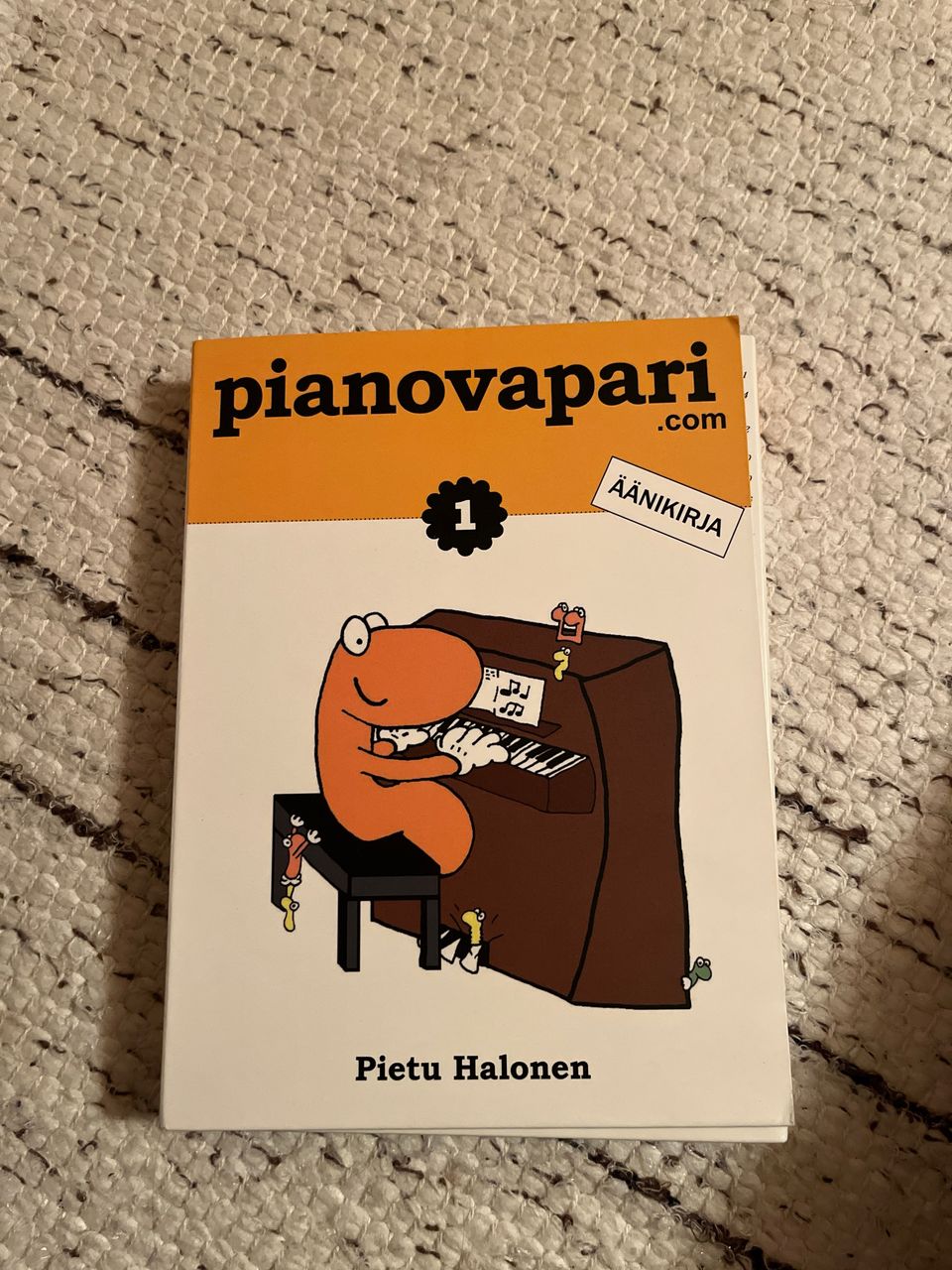 Pianovapari 1 CD levyt