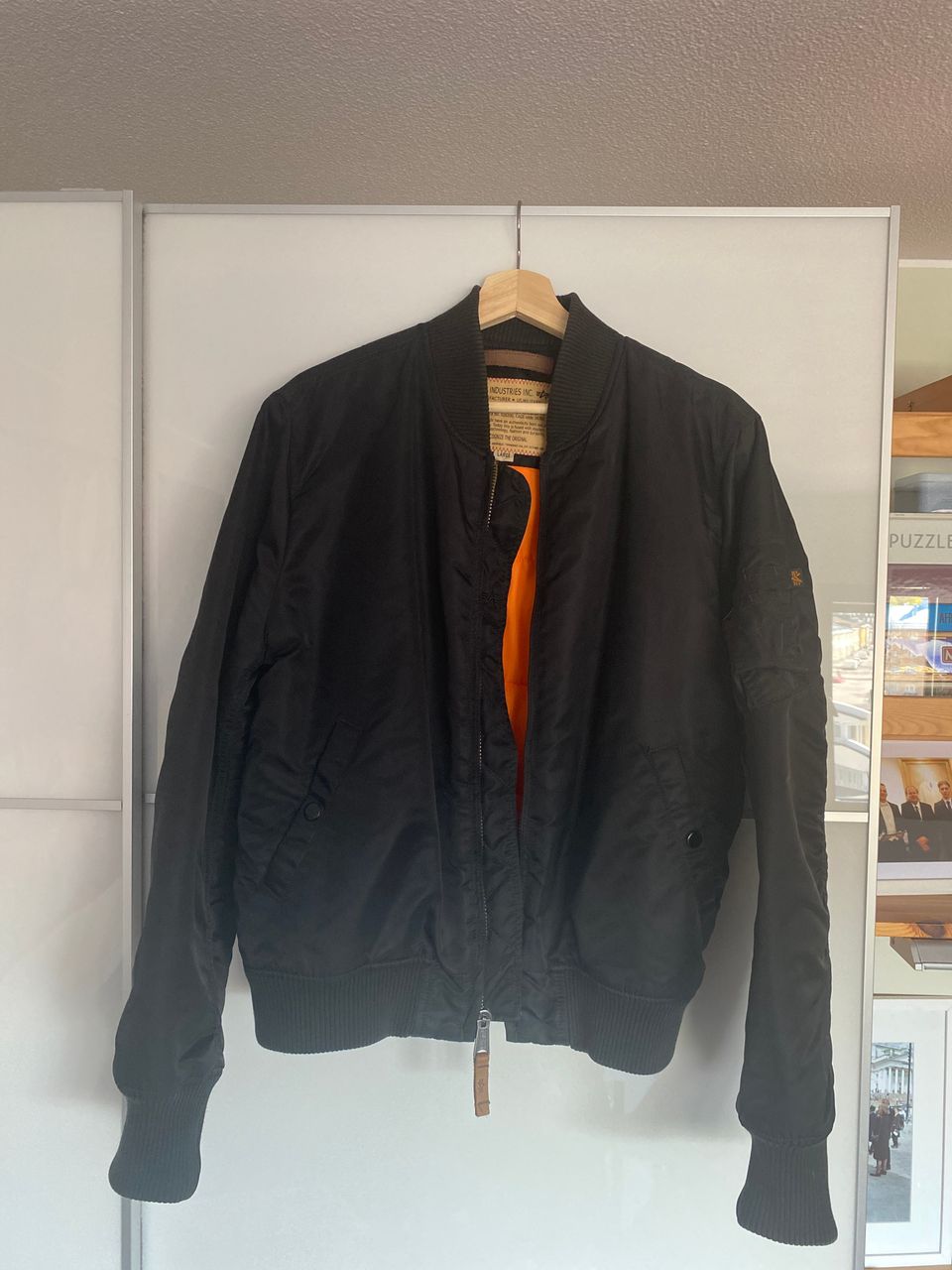 Alpha Industries bomber L