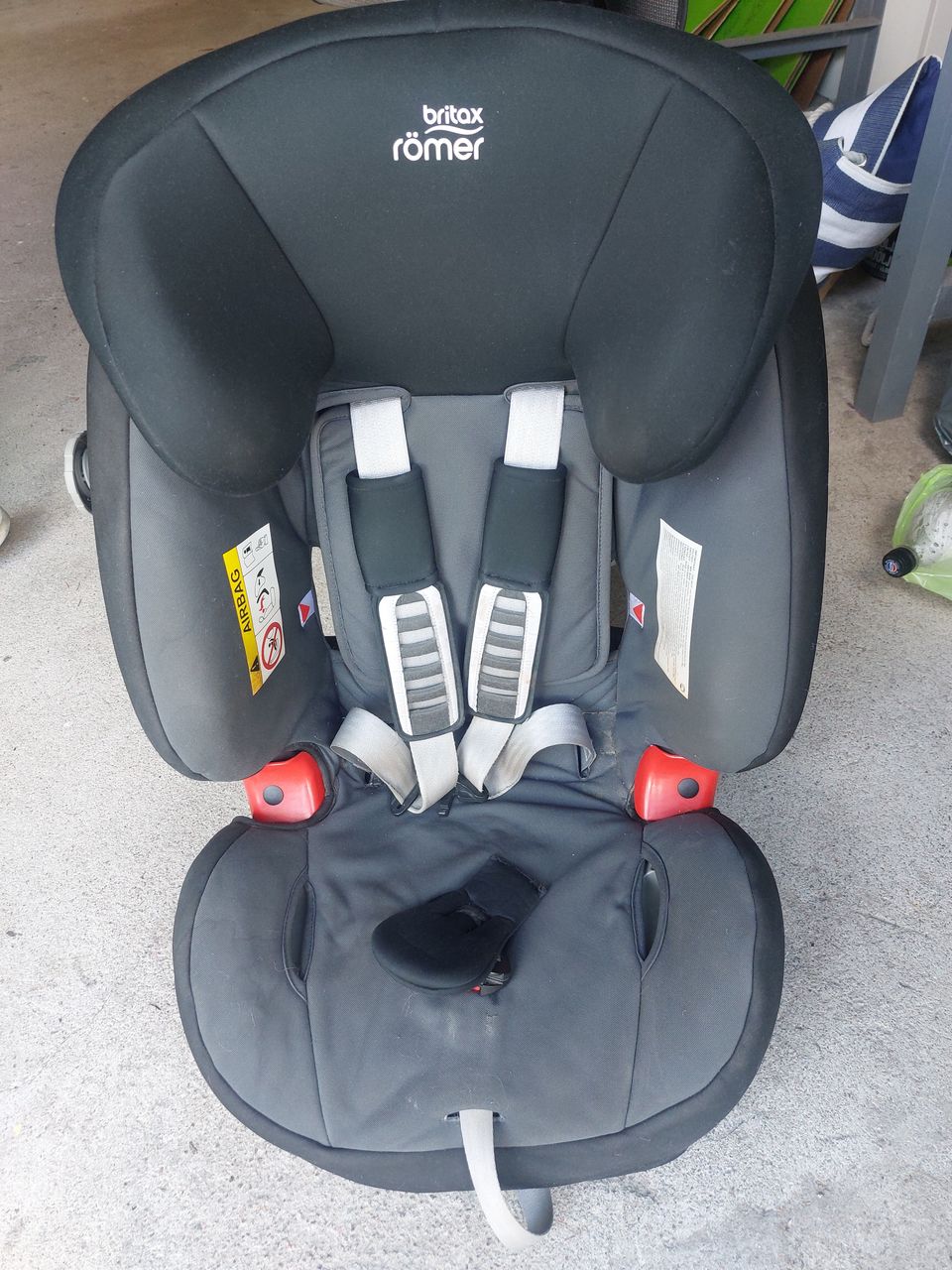 Britax Multi-Tech III -turvaistuin