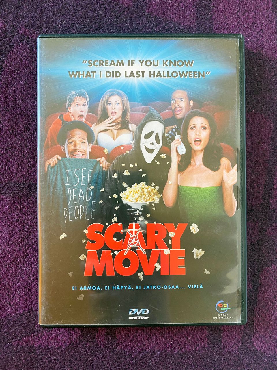 Scary Movie DVD