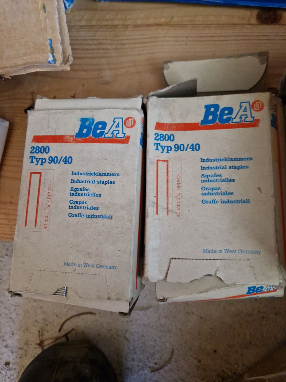Hakanen BeA type 90/40 2800 2 pakettia