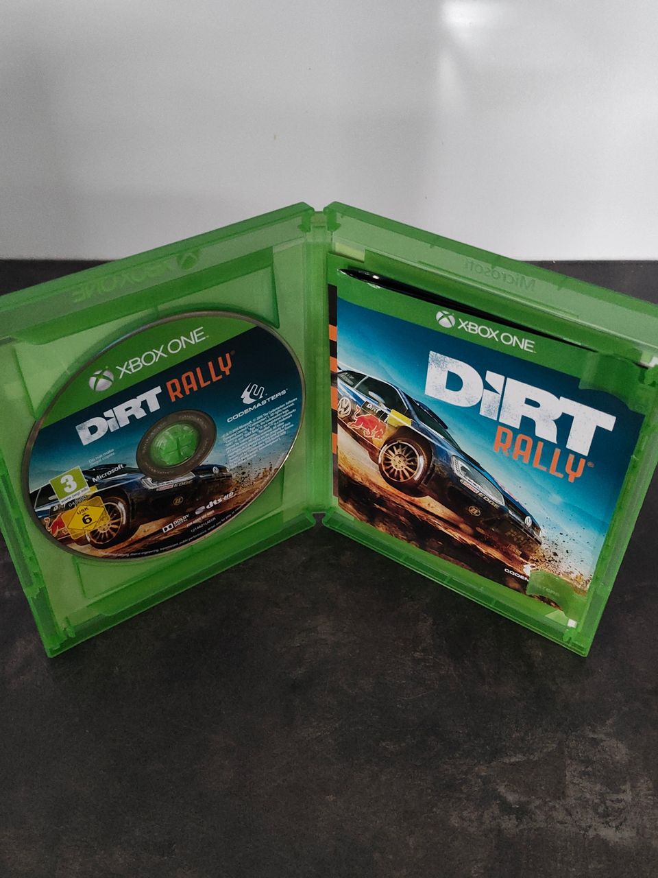 Dirt Rally (Xbox One CIB)