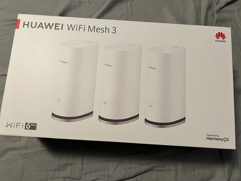 Huawei wifi mesh 3