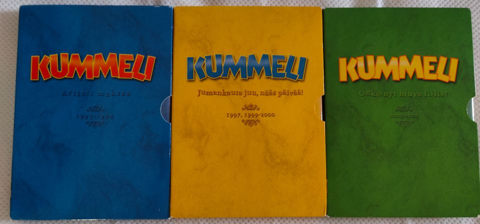 Kummeli DVD:t