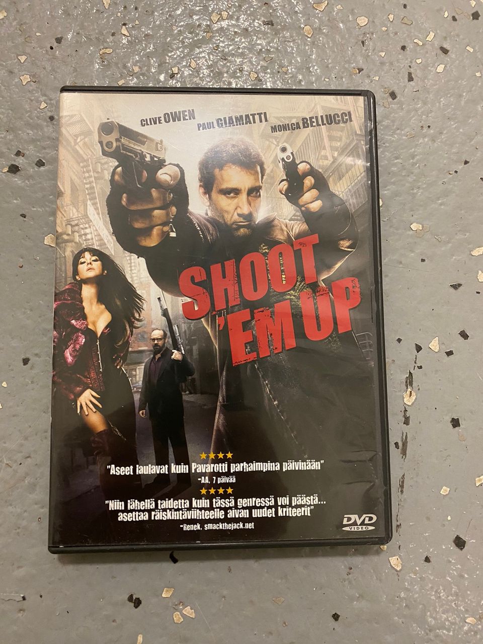 Shoot em Up dvd