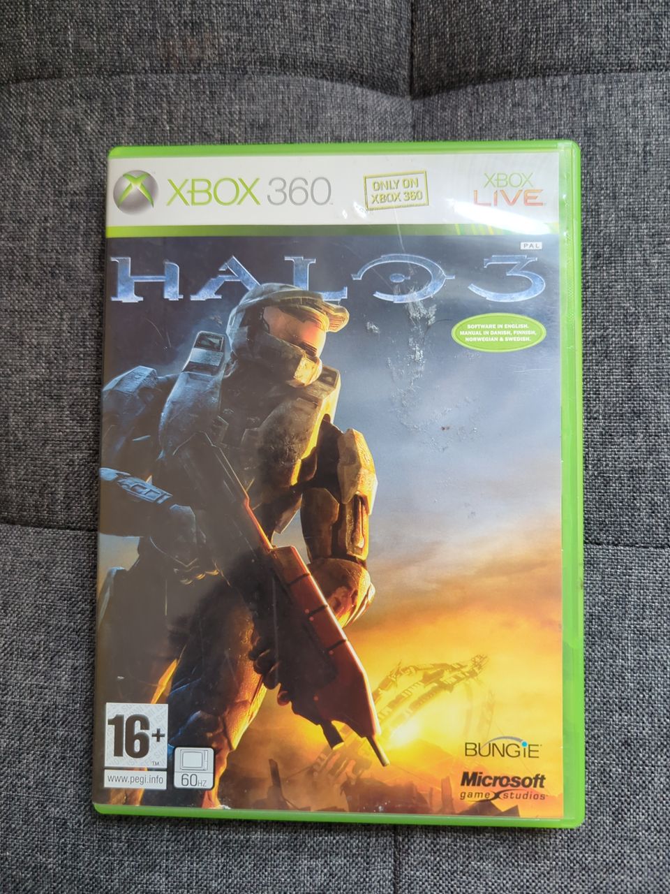 Halo 3 packet