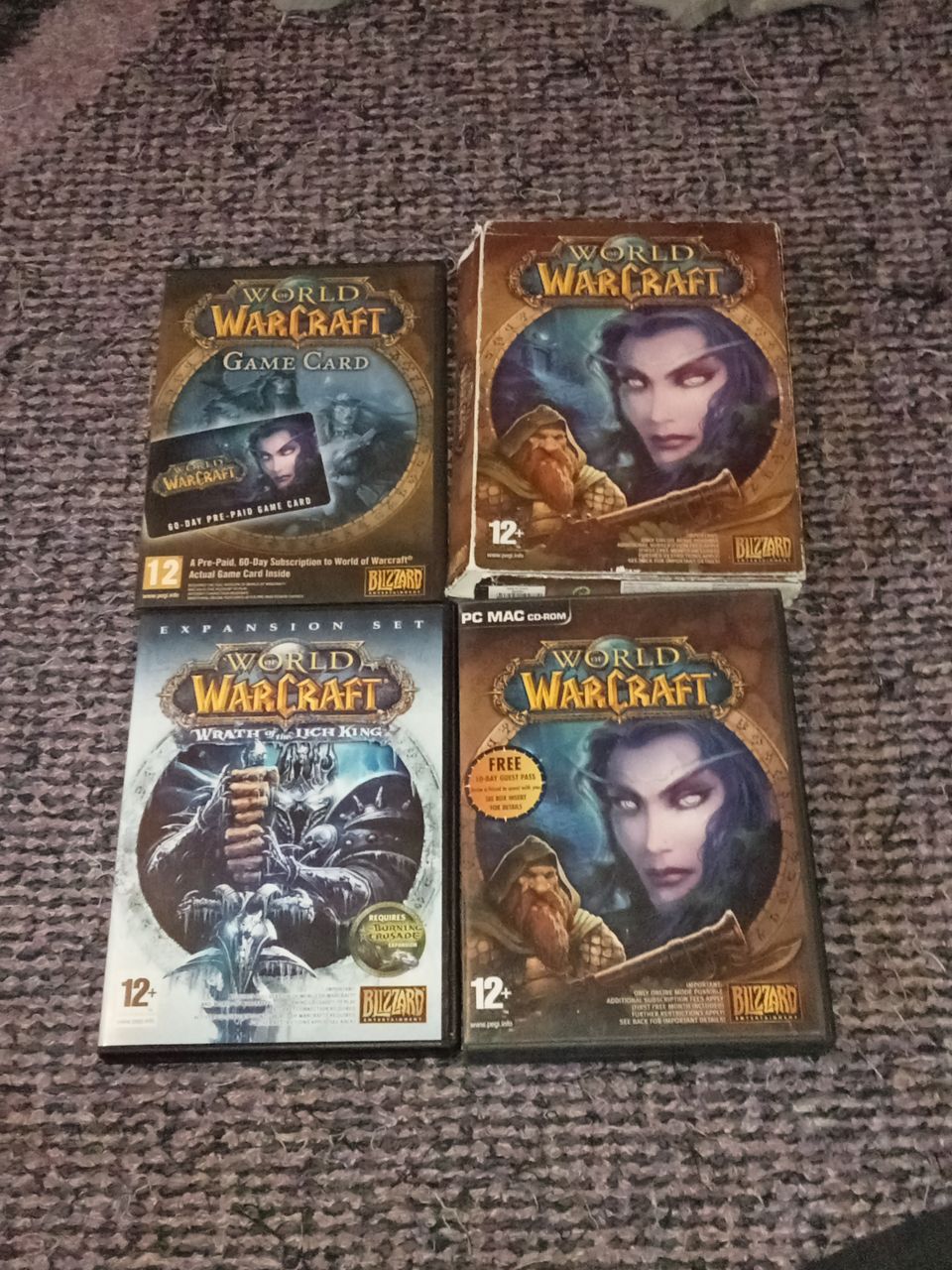 World of Warcraft juttuja